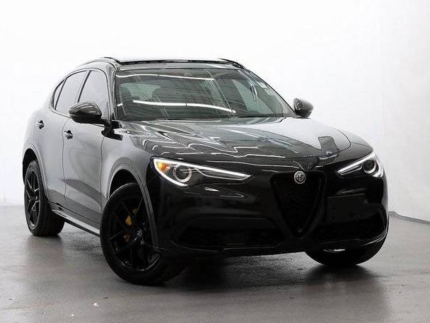 ALFA ROMEO STELVIO 2021 ZASPAKBN5M7D10861 image